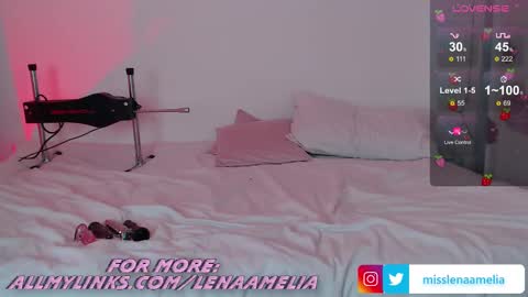 Snapshot of lena_amelia chatting on January 31, 2025, 9:26 pm Lena Amelia online show from January 31, 2025, 9:26 pm