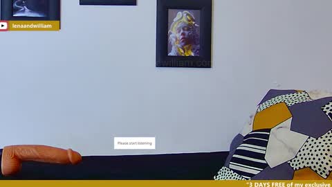 Snapshot of lenaandwilliam chatting on February 1, 2025, 7:02 pm Lenaandwilliam online show from February 1, 2025, 7:02 pm