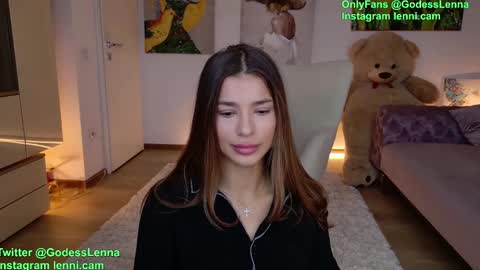 Snapshot of lenna_godess chatting on January 10, 2025, 8:51 am Lenna Goddess online show from January 10, 2025, 8:51 am