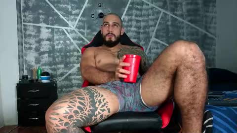 ANDRES online show from October 5, 2025, 2:21 am