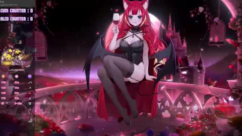Snapshot of lewdfoxy_vt chatting on October 24, 2025, 5:31 pm Kira online show from October 24, 2025, 5:31 pm