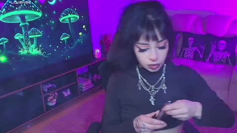 Snapshot of liaa_rodriguezz chatting on January 23, 2025, 9:18 pm Liaa online show from January 23, 2025, 9:18 pm