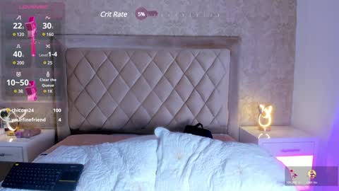 Lia online show from January 17, 2025, 9:50 pm