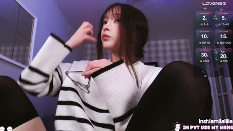 Snapshot of lialilia chatting on January 3, 2025, 5:10 pm lialilia online show from January 3, 2025, 5:10 pm