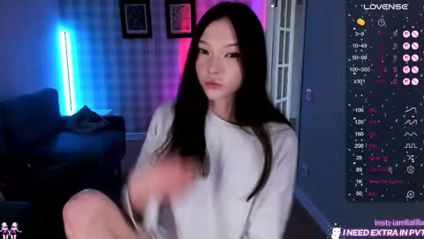 Snapshot of lialilia chatting on October 10, 2025, 8:57 am lialilia online show from October 10, 2025, 8:57 am