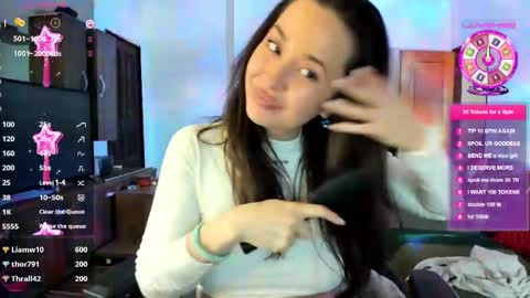 Snapshot of liaquinn chatting on February 28, 2025, 3:04 pm LiaQuinn online show from February 28, 2025, 3:04 pm