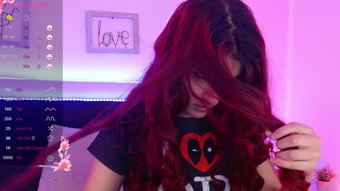 Snapshot of liliith_savett chatting on January 11, 2025, 12:40 pm Lilith Savett online show from January 11, 2025, 12:40 pm