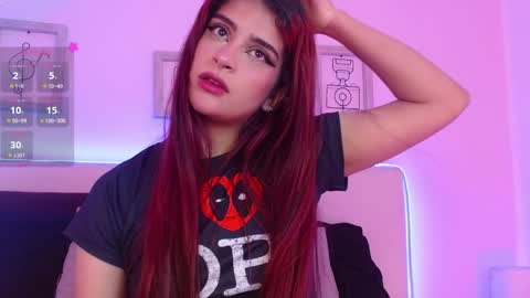 Snapshot of liliith_savett chatting on January 30, 2025, 12:48 pm Lilith Savett online show from January 30, 2025, 12:48 pm