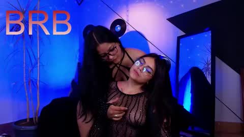 Snapshot of lilith_black_1 chatting on October 21, 2025, 11:22 am Lilith and Khloe online show from October 21, 2025, 11:22 am