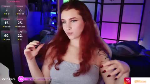 Snapshot of lilitslut chatting on October 11, 2025, 7:12 pm Lilith online show from October 11, 2025, 7:12 pm