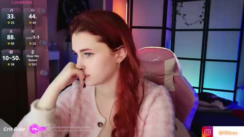 Snapshot of lilitslut chatting on October 13, 2025, 7:47 pm Lilith online show from October 13, 2025, 7:47 pm