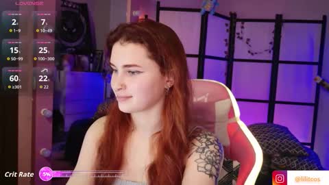 Snapshot of lilitslut chatting on November 17, 2025, 5:08 pm Lilith online show from November 17, 2025, 5:08 pm