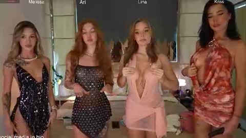 Snapshot of lina_kriss chatting on October 29, 2025, 4:04 am Kriss and Lina online show from October 29, 2025, 4:04 am