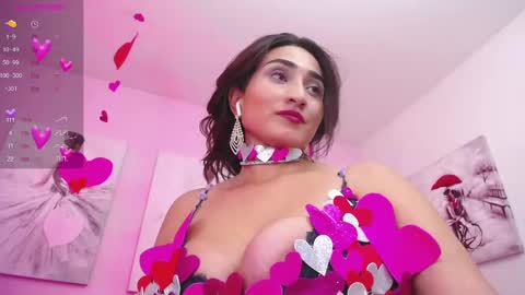 Snapshot of linda_morgan1 chatting on February 14, 2025, 6:19 pm Maria Paula online show from February 14, 2025, 6:19 pm