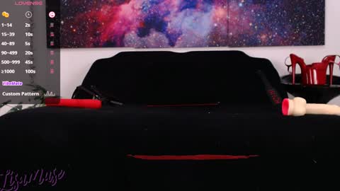 Snapshot of lisamusee chatting on January 23, 2025, 10:33 pm Lisamuse online show from January 23, 2025, 10:33 pm