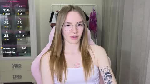 Snapshot of littlevildevil chatting on February 11, 2025, 3:40 pm Eliana online show from February 11, 2025, 3:40 pm