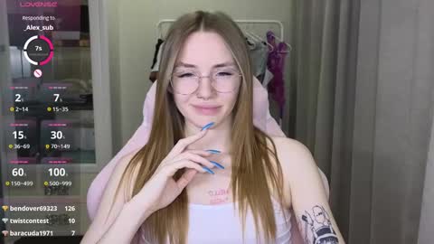 Snapshot of littlevildevil chatting on February 21, 2025, 2:48 pm Eliana online show from February 21, 2025, 2:48 pm