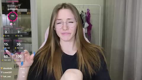 Snapshot of littlevildevil chatting on February 24, 2025, 2:15 pm Eliana online show from February 24, 2025, 2:15 pm