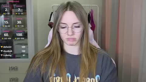 Snapshot of littlevildevil chatting on February 28, 2025, 2:09 pm Eliana online show from February 28, 2025, 2:09 pm