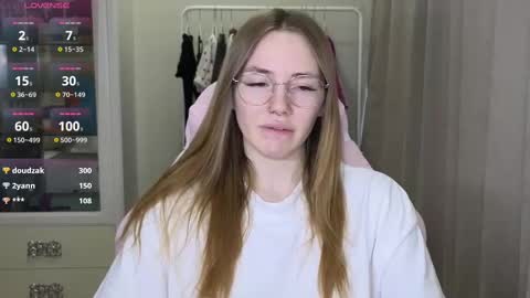 Snapshot of littlevildevil chatting on March 7, 2025, 2:23 pm Eliana online show from March 7, 2025, 2:23 pm