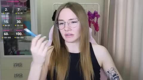 Snapshot of littlevildevil chatting on March 8, 2025, 12:09 pm Eliana online show from March 8, 2025, 12:09 pm