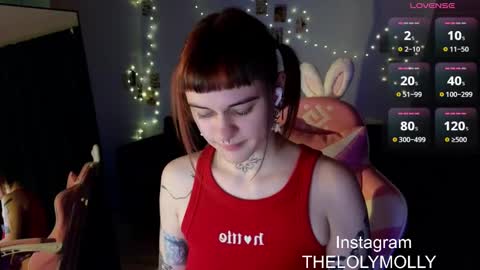 Snapshot of lolymolli chatting on March 9, 2025, 5:17 pm Molli online show from March 9, 2025, 5:17 pm