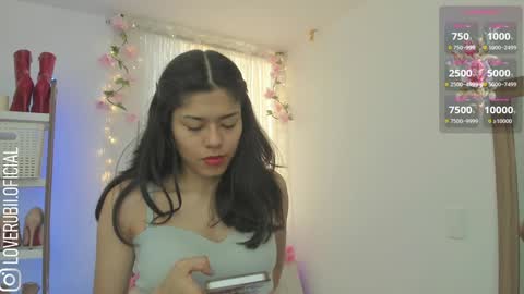 loverubii online show from January 18, 2025, 10:28 pm
