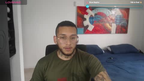 Snapshot of lucavanden chatting on November 3, 2025, 7:15 pm Luca Vanden online show from November 3, 2025, 7:15 pm