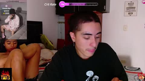 Snapshot of lunay_gutierreez chatting on December 3, 2024, 2:36 am Lunay and mariana PVT OPEN  online show from December 3, 2024, 2:36 am