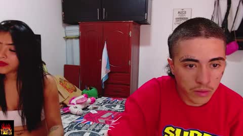 Snapshot of lunay_gutierreez chatting on December 15, 2024, 1:46 am Lunay and mariana PVT OPEN  online show from December 15, 2024, 1:46 am