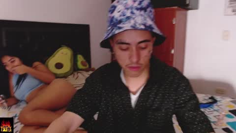 Snapshot of lunay_gutierreez chatting on January 9, 2025, 12:35 am Lunay and mariana PVT OPEN  online show from January 9, 2025, 12:35 am