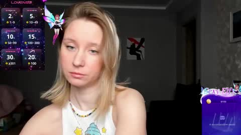 Snapshot of lusyagreenberg chatting on February 27, 2025, 6:31 pm LusyaGreenberg online show from February 27, 2025, 6:31 pm