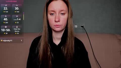 Snapshot of lusyagreenberg chatting on October 7, 2025, 6:38 pm LusyaGreenberg online show from October 7, 2025, 6:38 pm