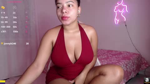 Snapshot of luzesmeraldaw chatting on February 9, 2025, 12:08 pm luz  online 9pm hora colombia online show from February 9, 2025, 12:08 pm