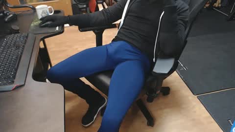 Snapshot of lycraboy123 chatting on December 29, 2024, 6:56 am lycraboy123 online show from December 29, 2024, 6:56 am