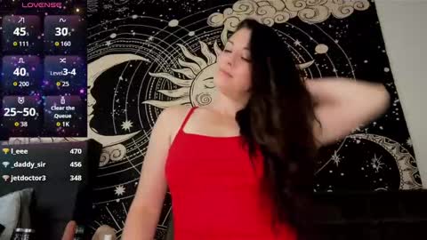 Snapshot of m0llyp0ppins chatting on October 22, 2025, 3:45 pm M0lly online show from October 22, 2025, 3:45 pm