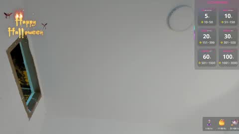 Mila online show from October 12, 2025, 4:17 pm