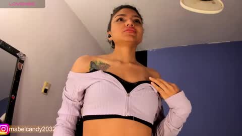 Mabel Candy  online show from October 16, 2025, 9:05 pm
