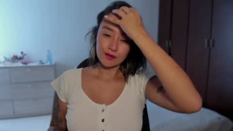 Snapshot of macarenax chatting on February 3, 2025, 2:55 pm Maca online show from February 3, 2025, 2:55 pm