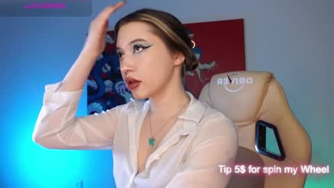 Snapshot of maddi_s_here chatting on March 10, 2025, 10:02 pm Maddi online show from March 10, 2025, 10:02 pm