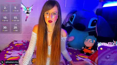 Snapshot of madelainnfox2 chatting on December 16, 2024, 8:16 pm madelainnfox2 online show from December 16, 2024, 8:16 pm