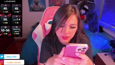 Snapshot of madeleine_shinobi chatting on February 13, 2025, 8:13 pm Emily Only Fans online show from February 13, 2025, 8:13 pm