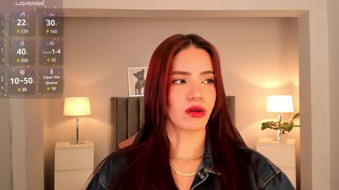 Snapshot of madie_collins7 chatting on January 3, 2025, 11:35 am Madie online show from January 3, 2025, 11:35 am