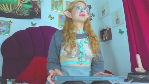 Snapshot of magical_orgasm chatting on February 3, 2025, 12:15 am Lorelei online show from February 3, 2025, 12:15 am