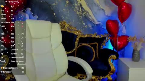 Snapshot of magiclilu chatting on February 13, 2025, 11:47 pm Lilu online show from February 13, 2025, 11:47 pm