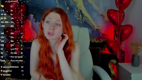 Snapshot of magiclilu chatting on February 16, 2025, 11:26 pm Lilu online show from February 16, 2025, 11:26 pm