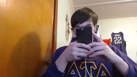 Snapshot of mainecollegeboy chatting on January 19, 2025, 1:33 pm mainecollegeboy online show from January 19, 2025, 1:33 pm