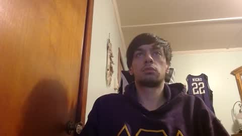 Snapshot of mainecollegeboy chatting on February 19, 2025, 6:22 am mainecollegeboy online show from February 19, 2025, 6:22 am