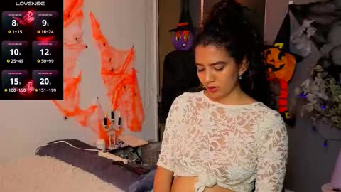 Snapshot of maithe_perroni chatting on October 8, 2025, 11:35 pm   Lauu online show from October 8, 2025, 11:35 pm