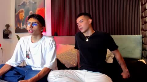 Snapshot of marcoyethan chatting on December 27, 2024, 9:11 pm Marco and Ethan online show from December 27, 2024, 9:11 pm